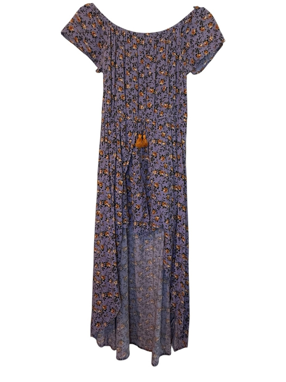 art class Purple Floral Maxi Dress One-Piece